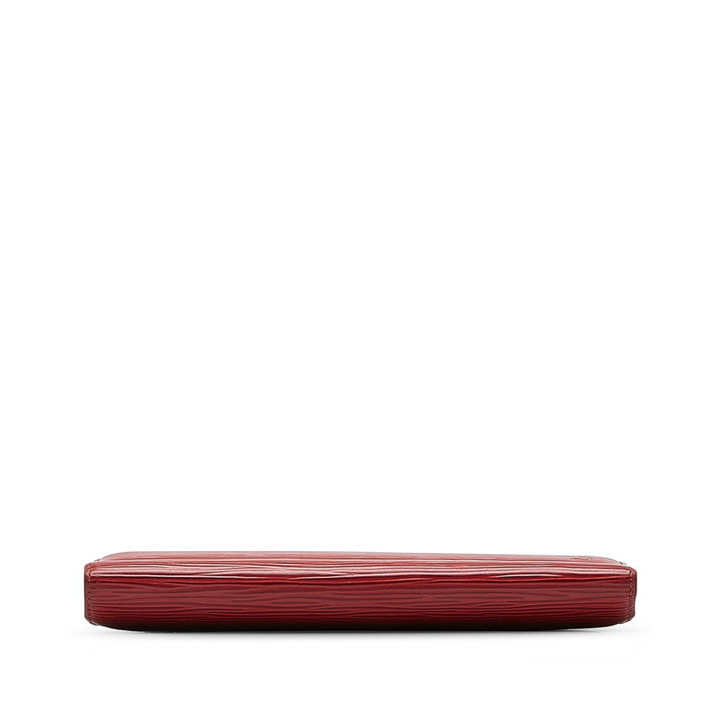 Louis Vuitton Epic Port-Trezor International Long Wallet M63387 Castilian Red Leather  Louis Vuitton