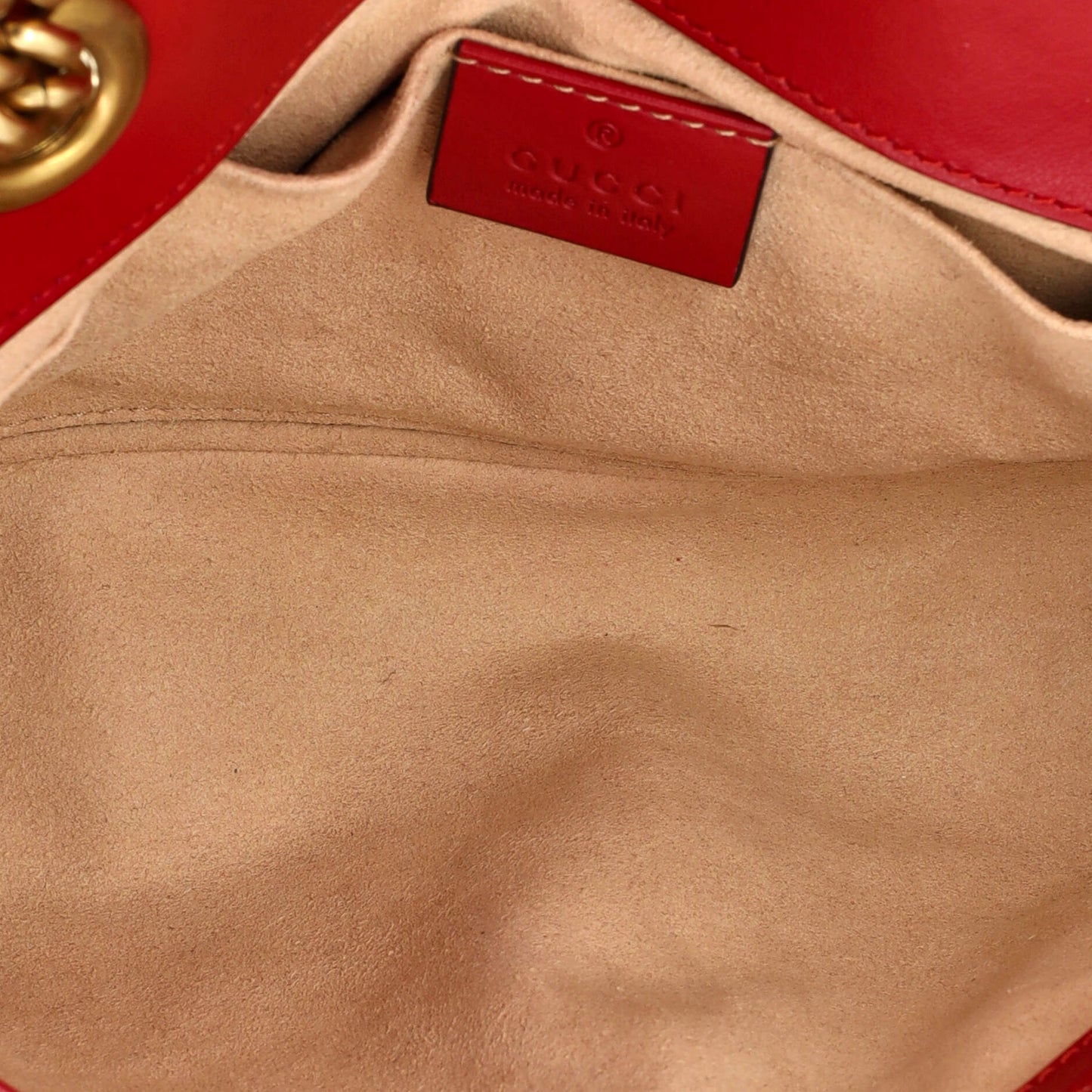 GG Marmont Flap Bag Matelasse Leather Mini
