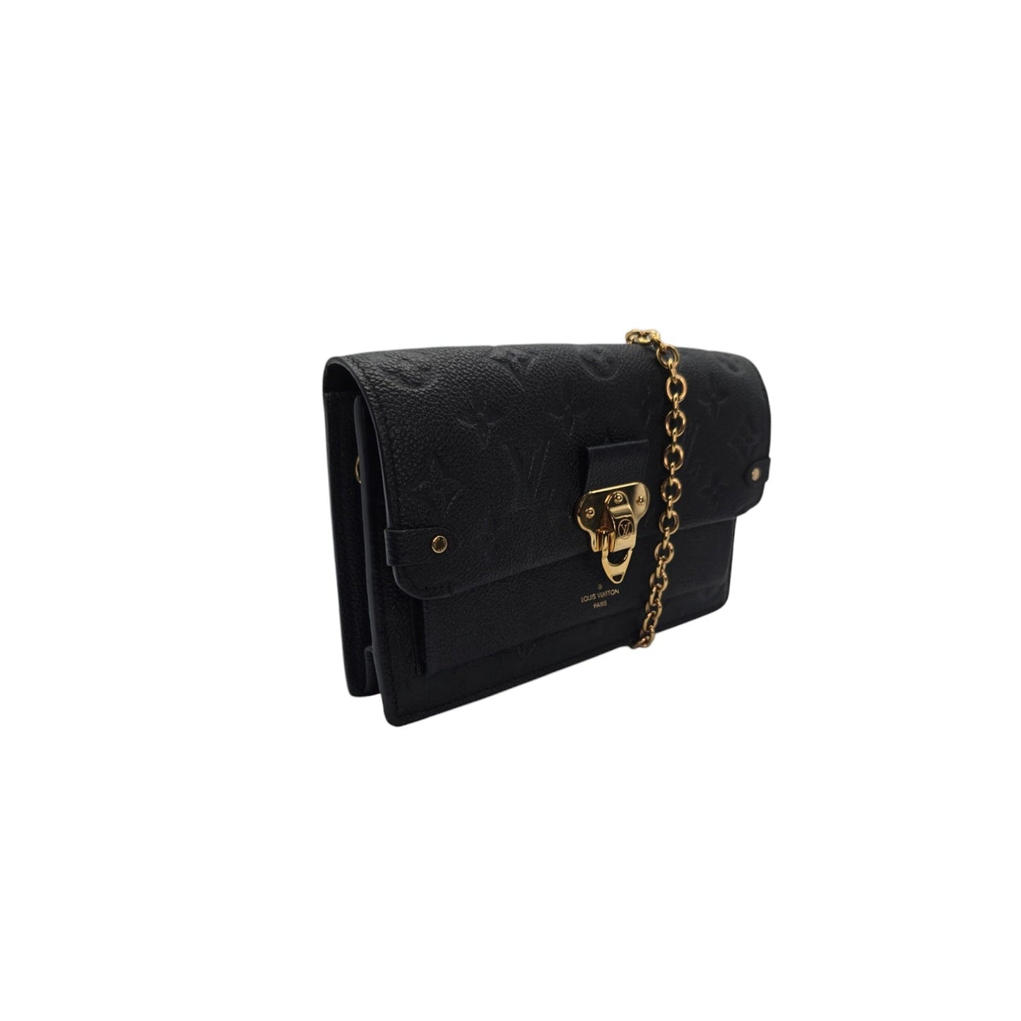 Louis Vuitton Monogram Empreinte Vavin Chain Wallet