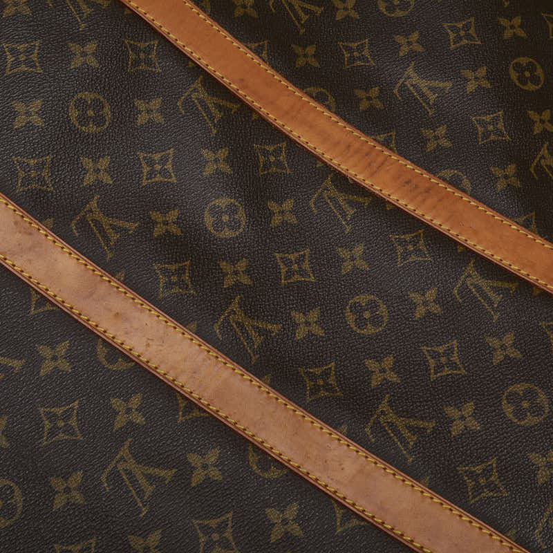 Louis Vuitton Monogram Keiphorus 50 Boston Bag Shoulder Bag 2WAY M41426 Brown PVC Leather  Louis Vuitton
