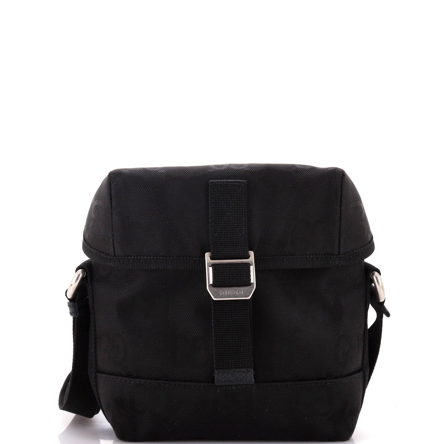 Off The Grid Buckle Messenger Bag GG Econyl