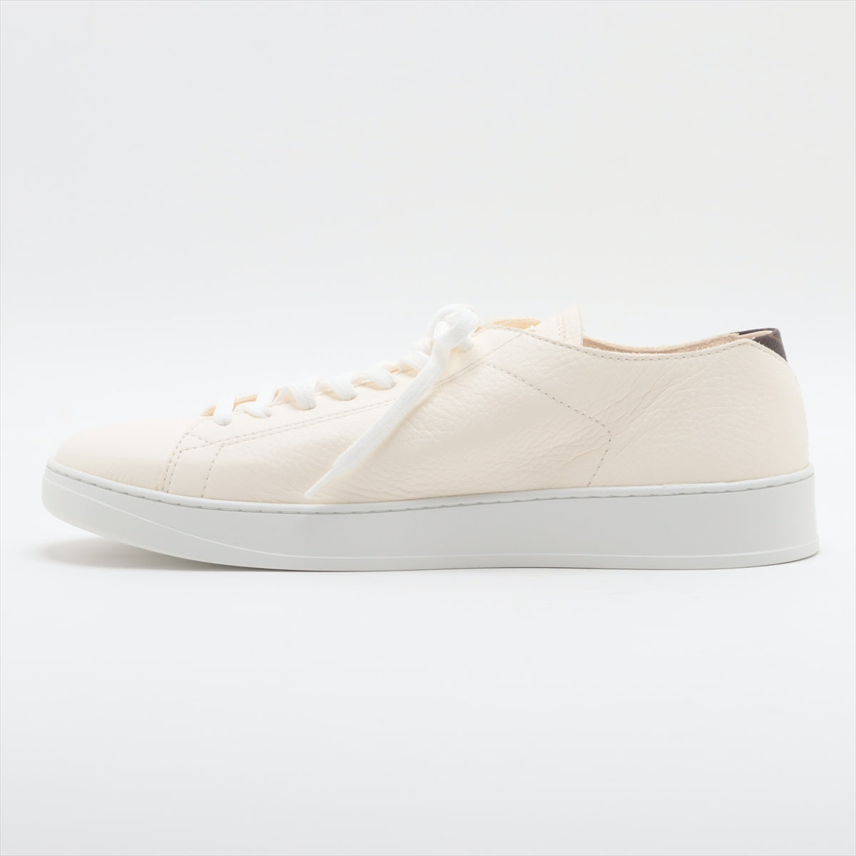 Louis Vuitton LV Resort Line 22 Years Leather Trainers 10 Men Ivory MS0292