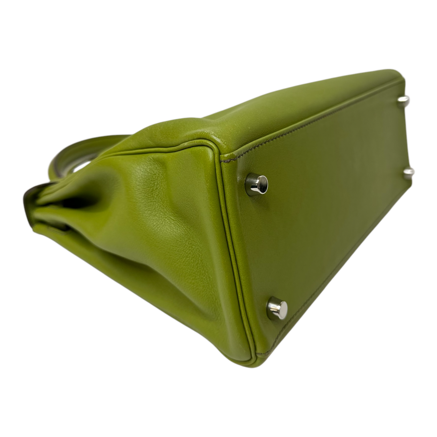 Hermes Kelly 28 Swift Vert Anis