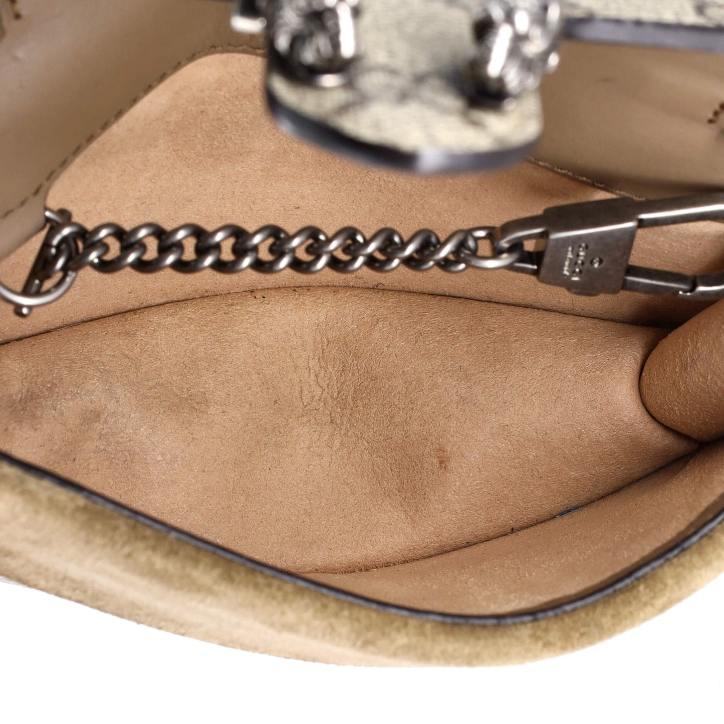 Dionysus Bag GG Coated Canvas Super Mini