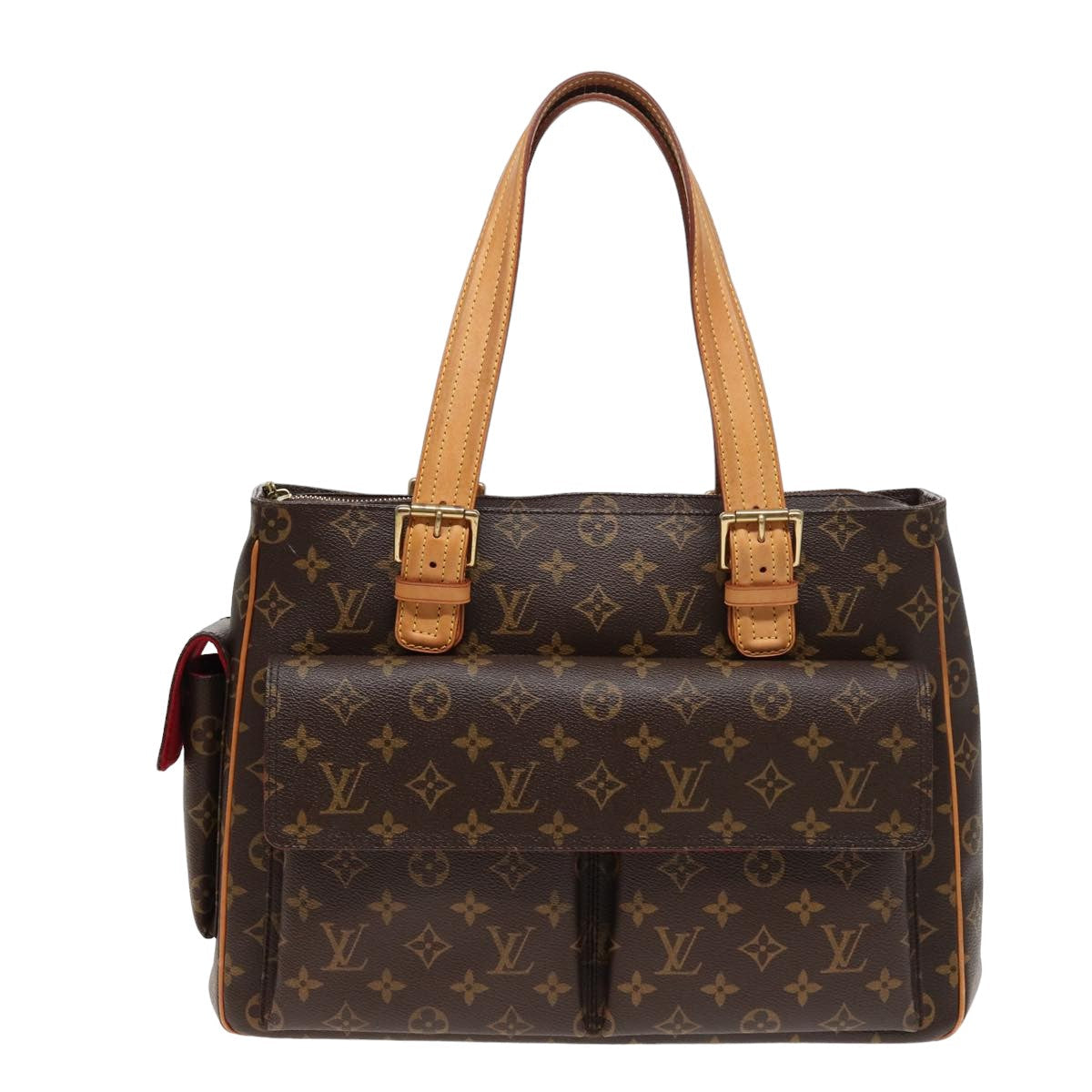 Louis Vuitton Multiple Cité  Canvas Shoulder Bag