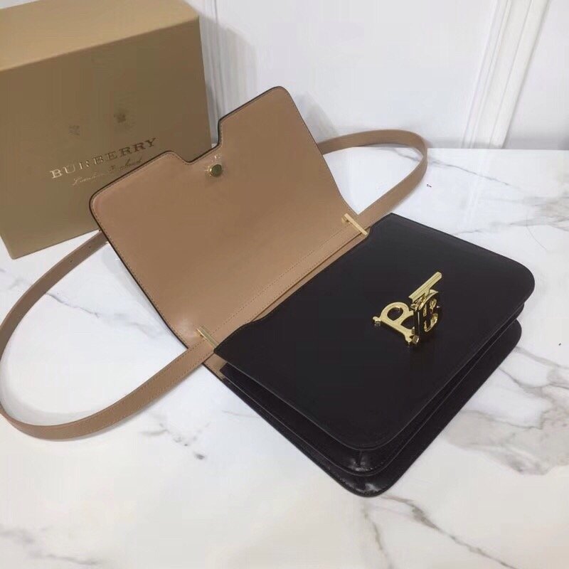 GLAMI Small TB Crossbody Bag Monogram For Women, Bags 8.3in/21cm