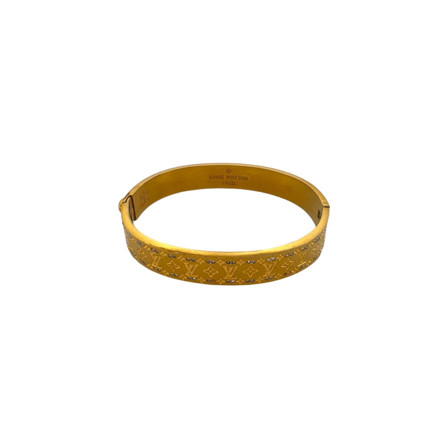 Louis Vuitton Nanogram Strass Bracelet