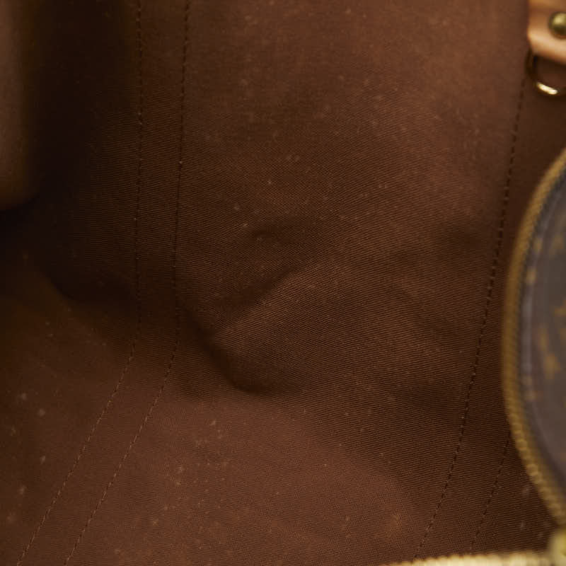 Louis Vuitton Monogram Keepall Bandouliere 60 Boston Bag M41412 Brown