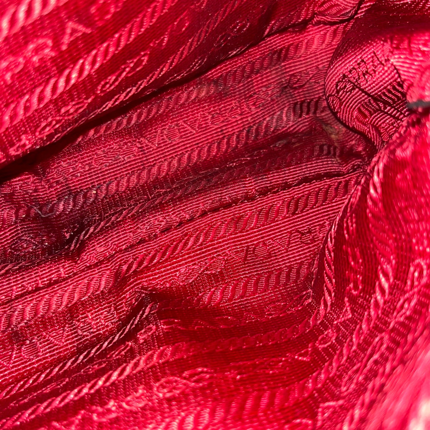 PRADA Re-Edition Vela Nylon Shoulder Bag