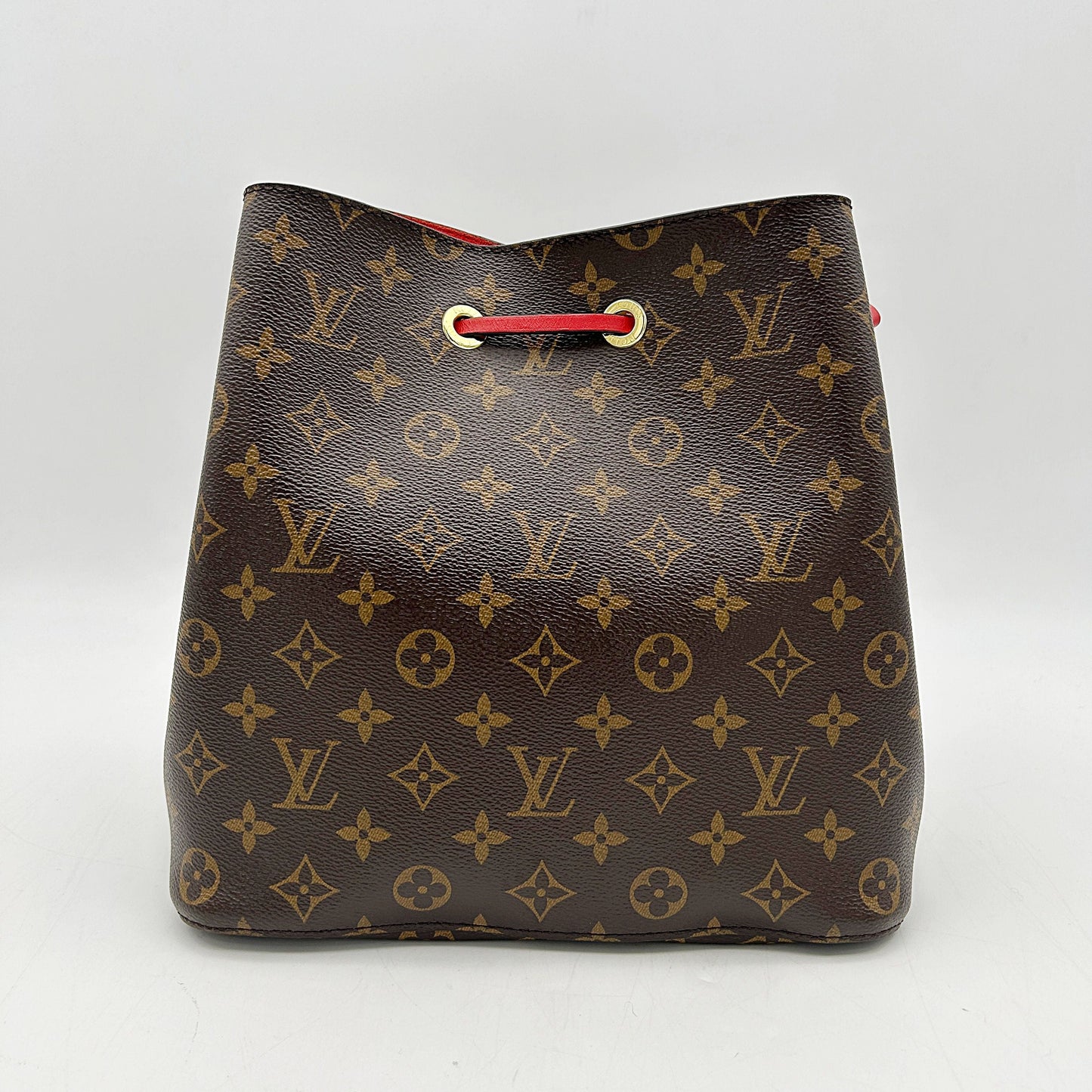 GLM-LV Monogram NÃ©onoÃ© MM - Brown Bucket Bags, Handbags LA27134