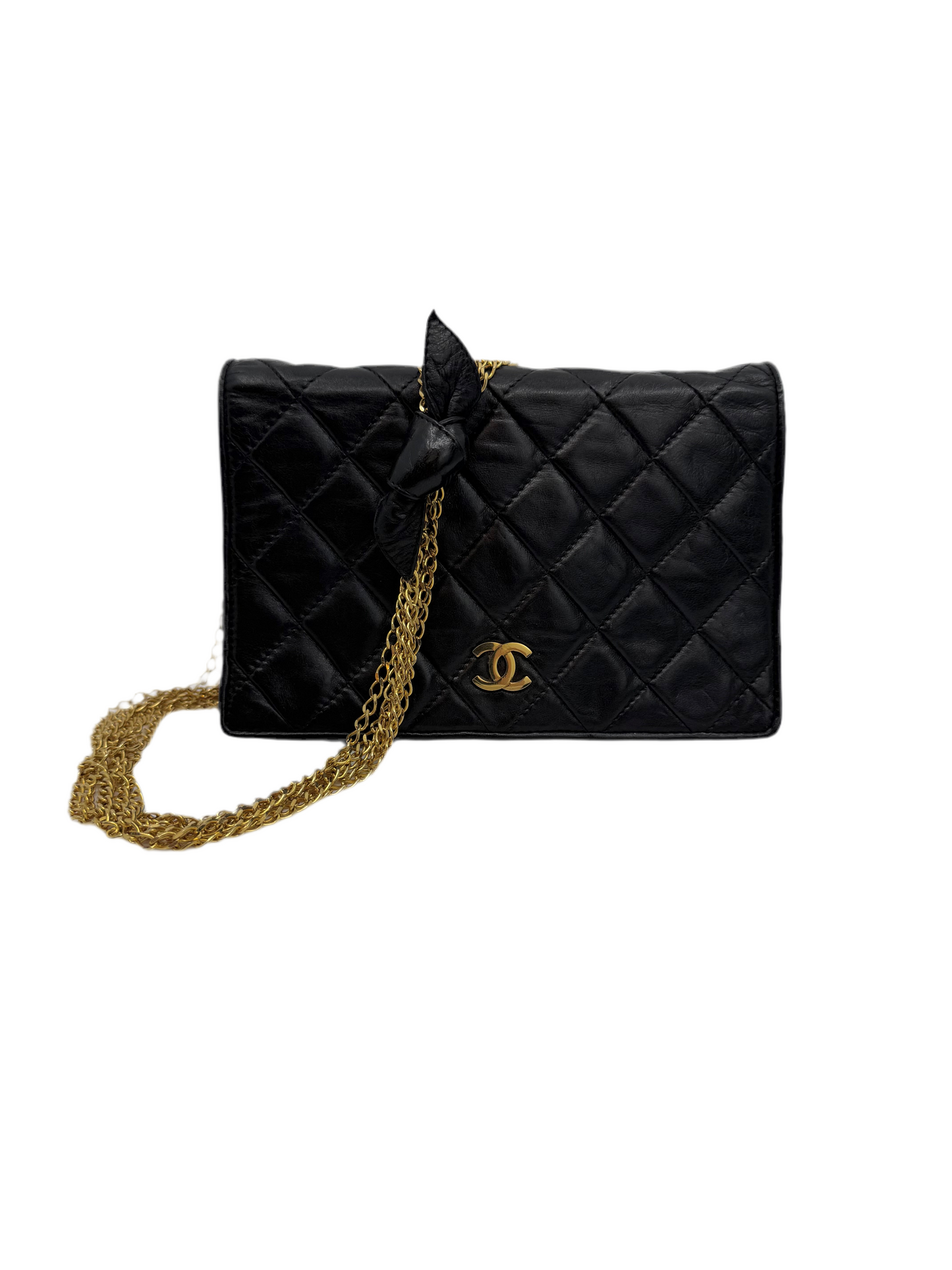 Chanel Multi Chain Flap Crossbody