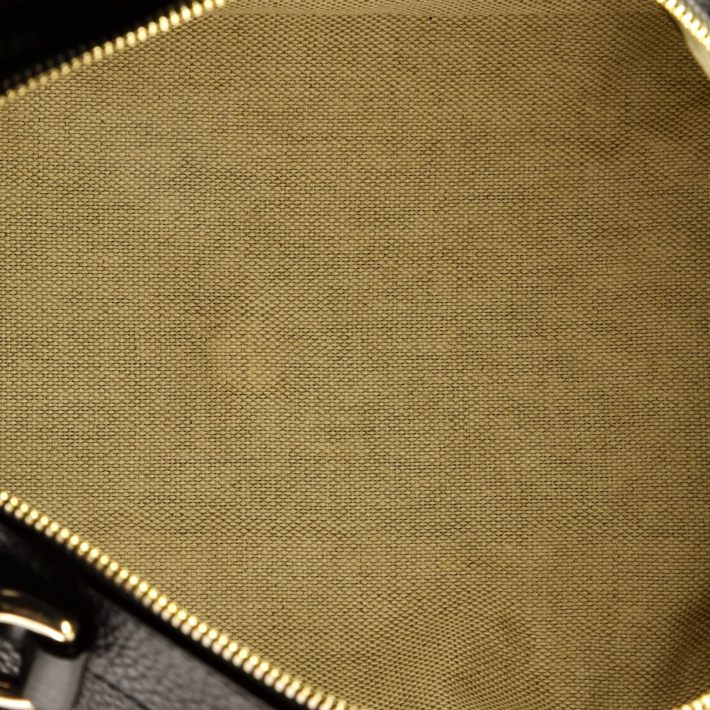 Soho Boston Bag Leather