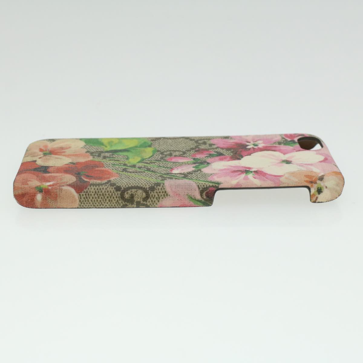 GUCCI GG Canvas Floral Print iPhone 6S Case Beige Pink Green 35630