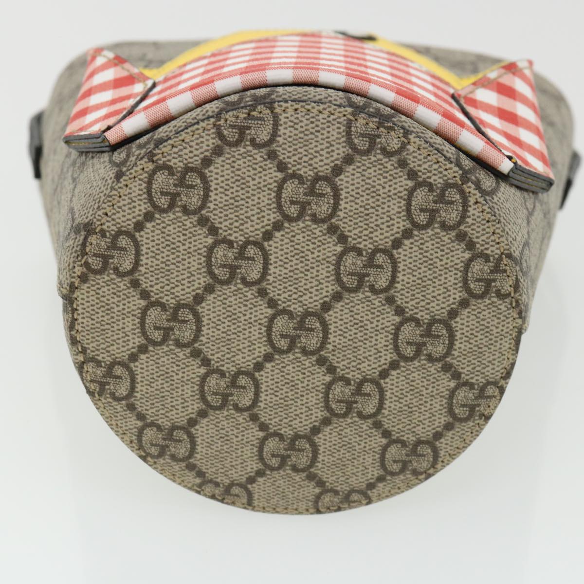GUCCI GG Canvas Hand Bag 606193 35773A