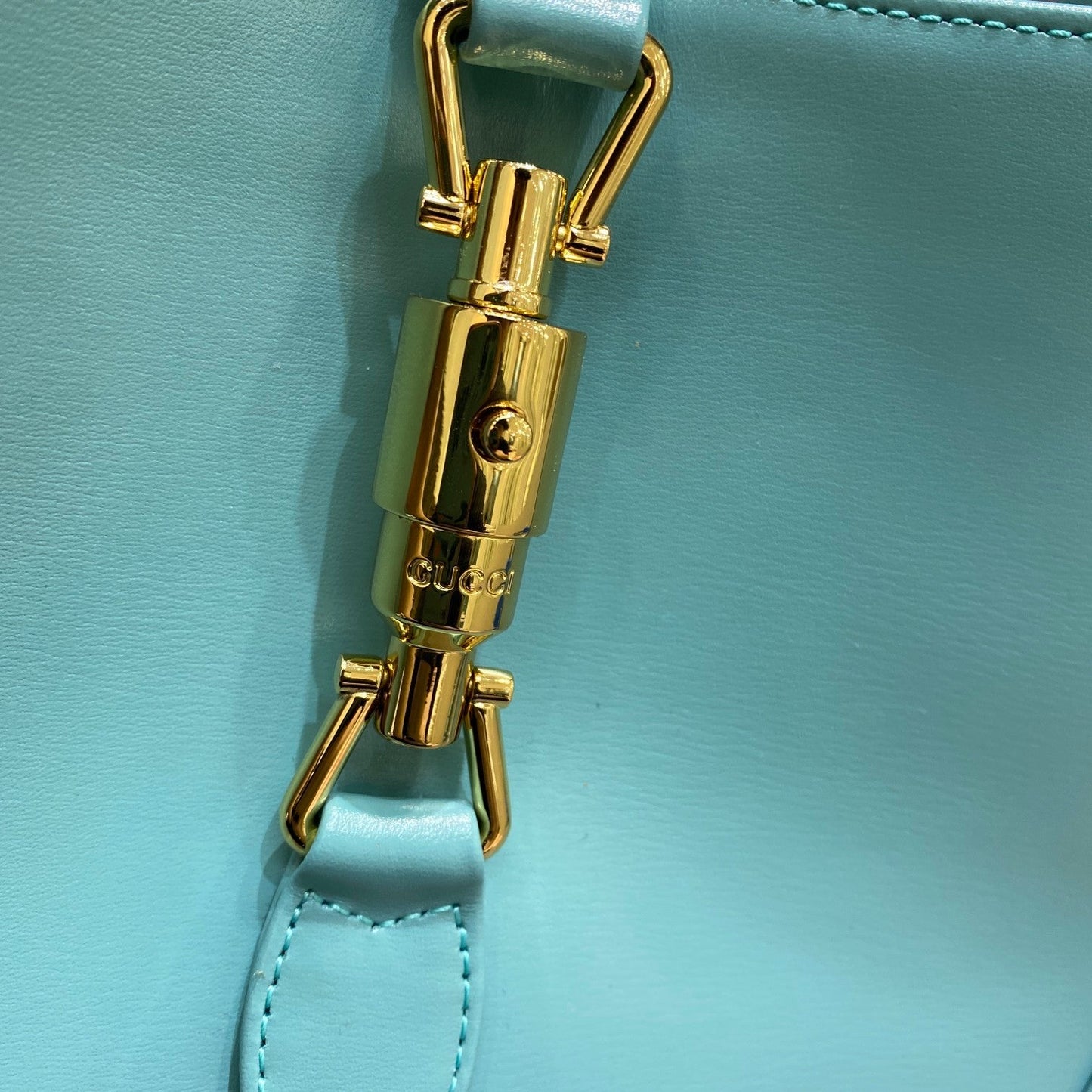 Glami Jackie 1961 Small Shoulder Bag Light Blue For Women 10.8in/27.4cm Glami Ã¢â‚¬Å½636709 10O0G 4933