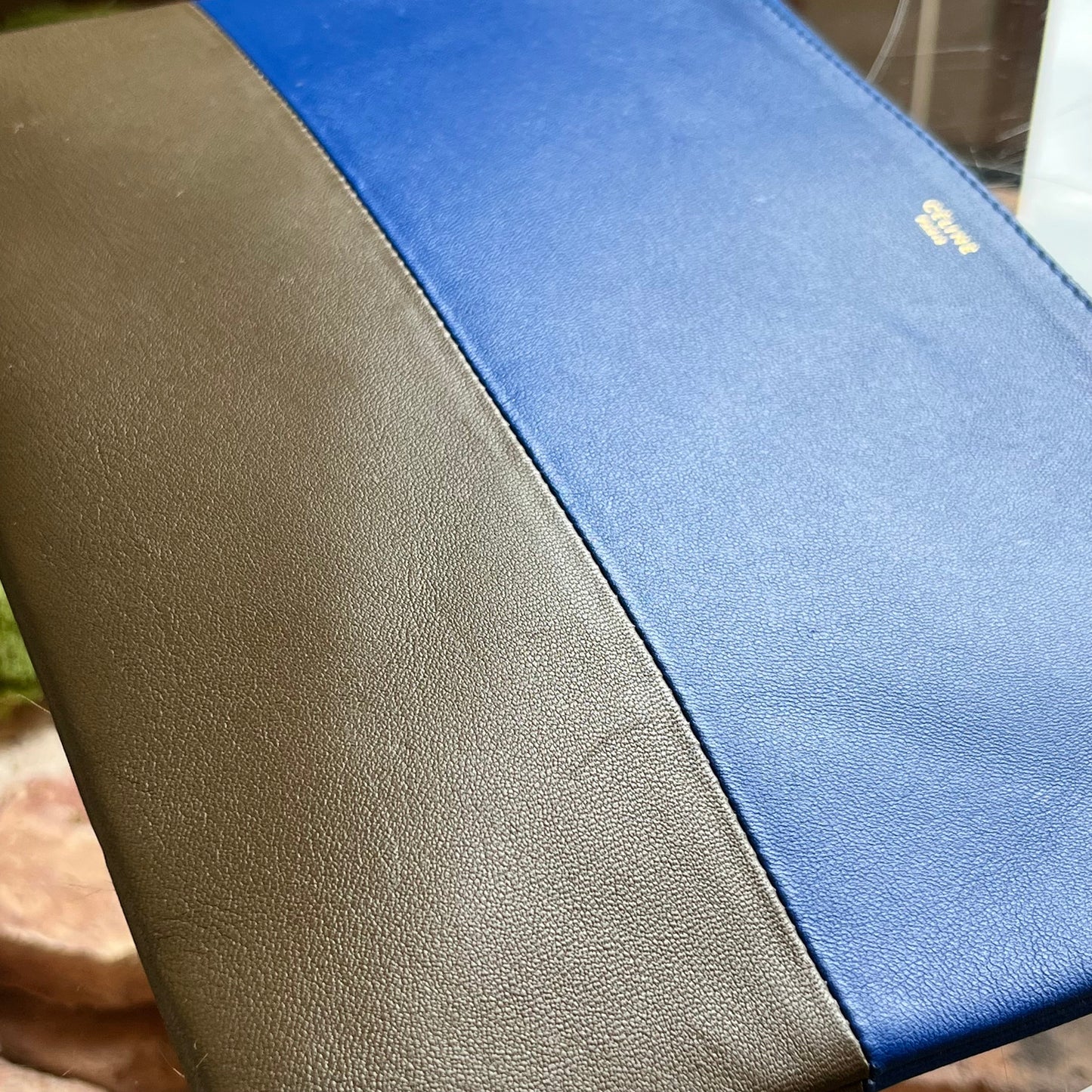 CELINE Solo Lambskin Clutch