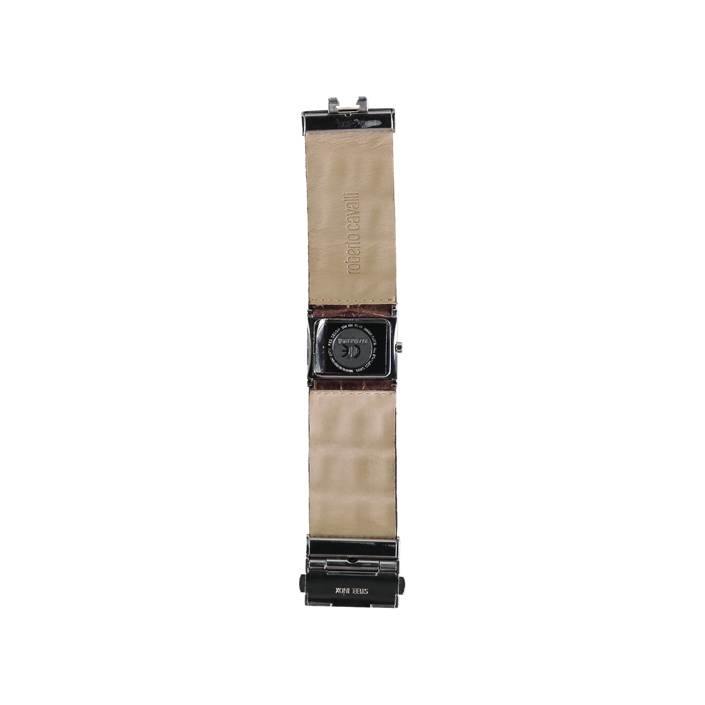 ROBERTO CAVALLI Roberto Cavalli Brown Leather Watch