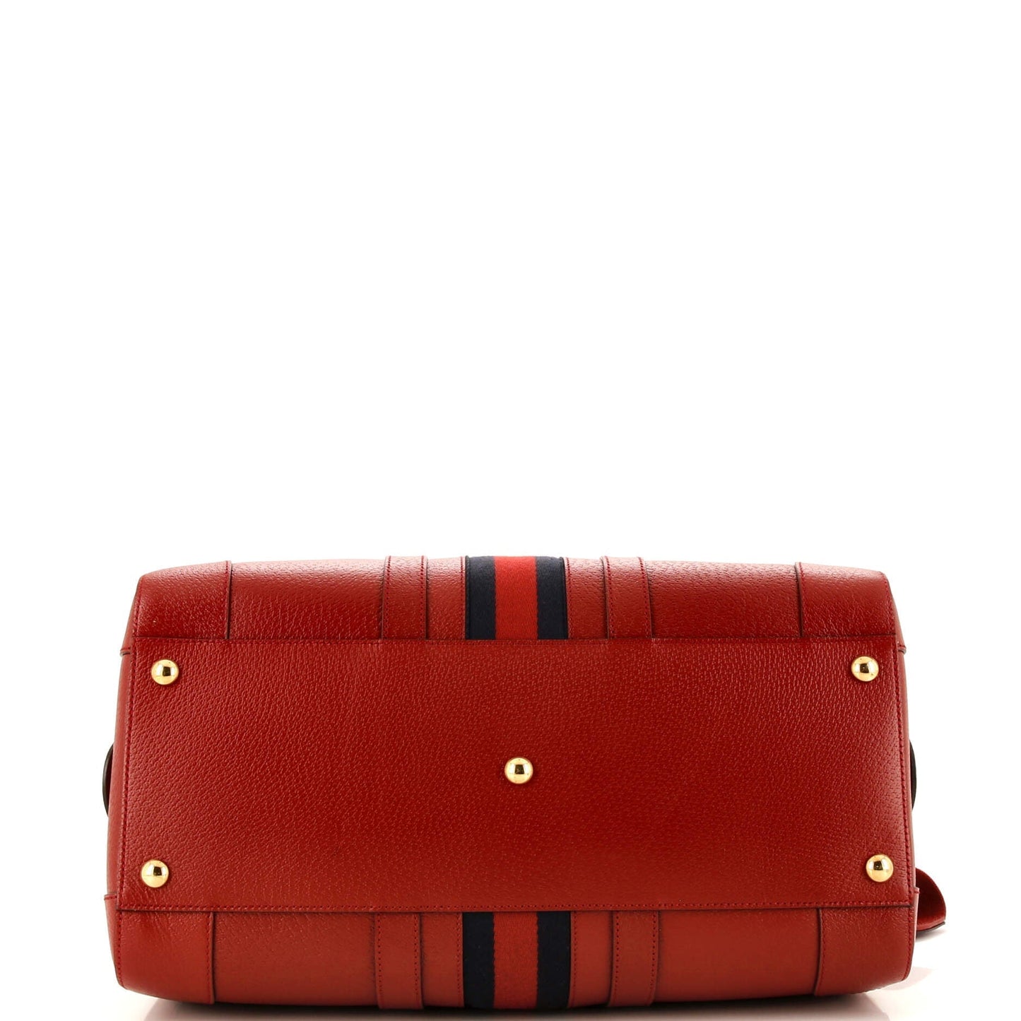 Savoy Web Convertible Duffle Bag Leather Medium