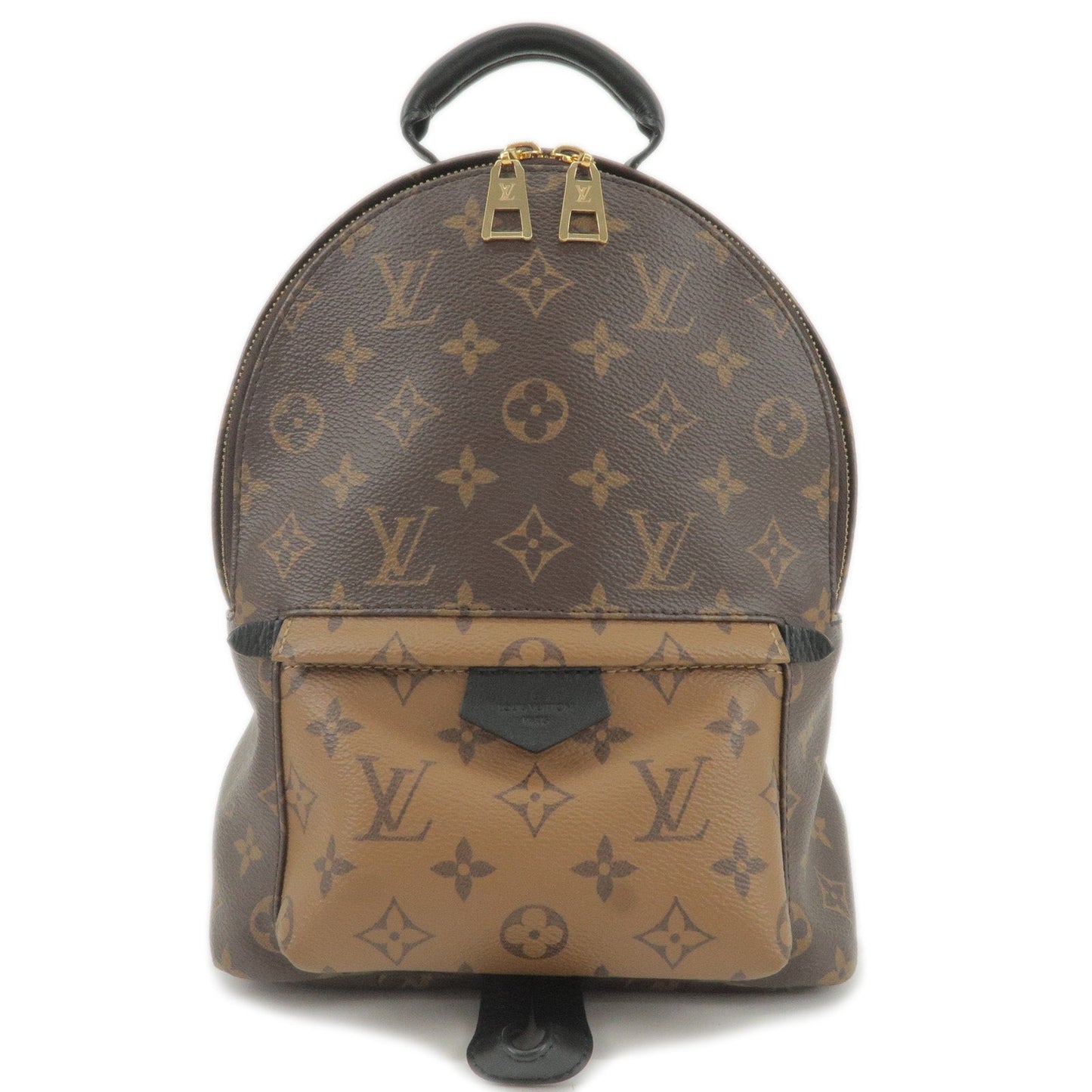 Louis Vuitton Monogram Reverse Palm Springs Back Pack PM M44870