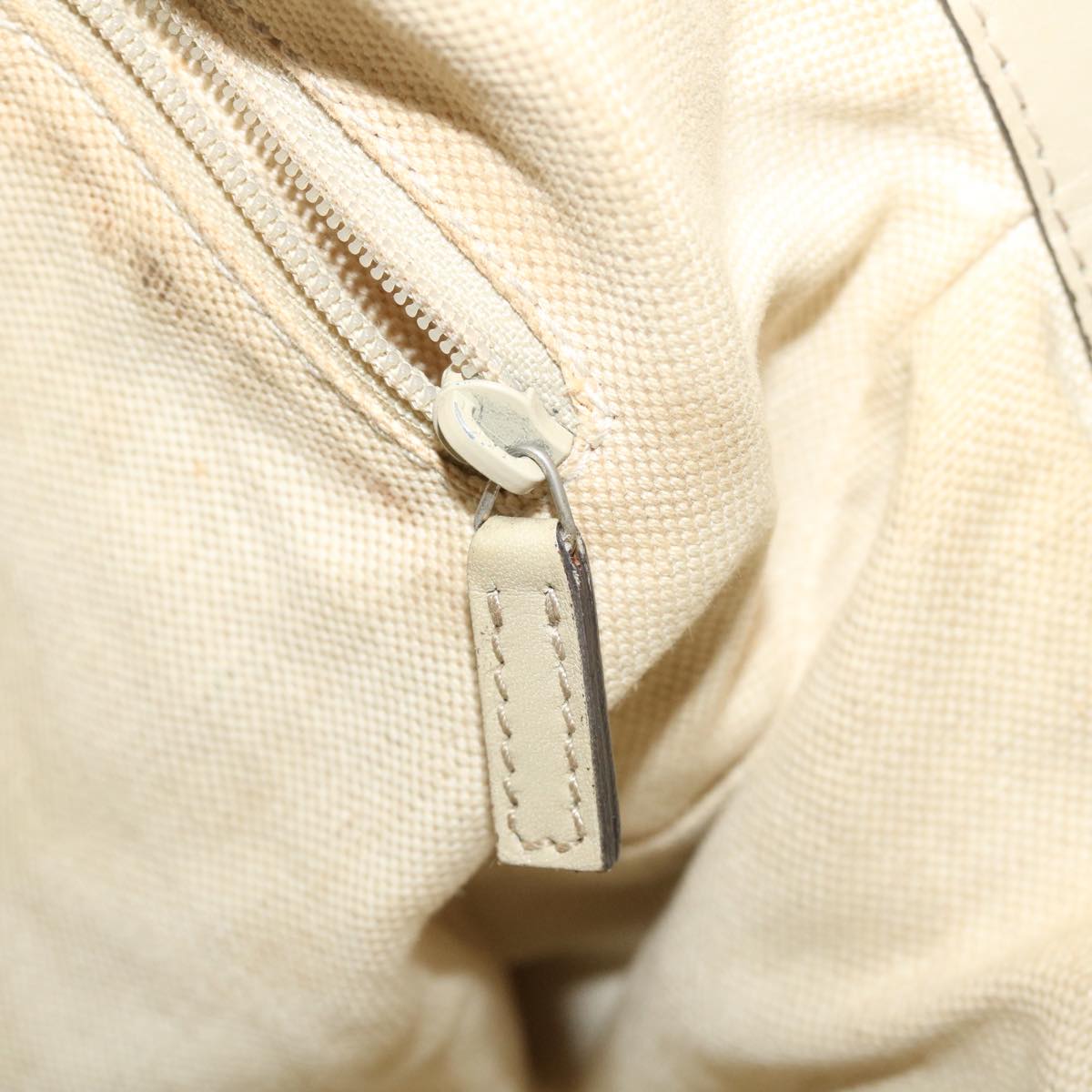 GUCCI GG Canvas Hand Bag 2way Beige 223974 36034