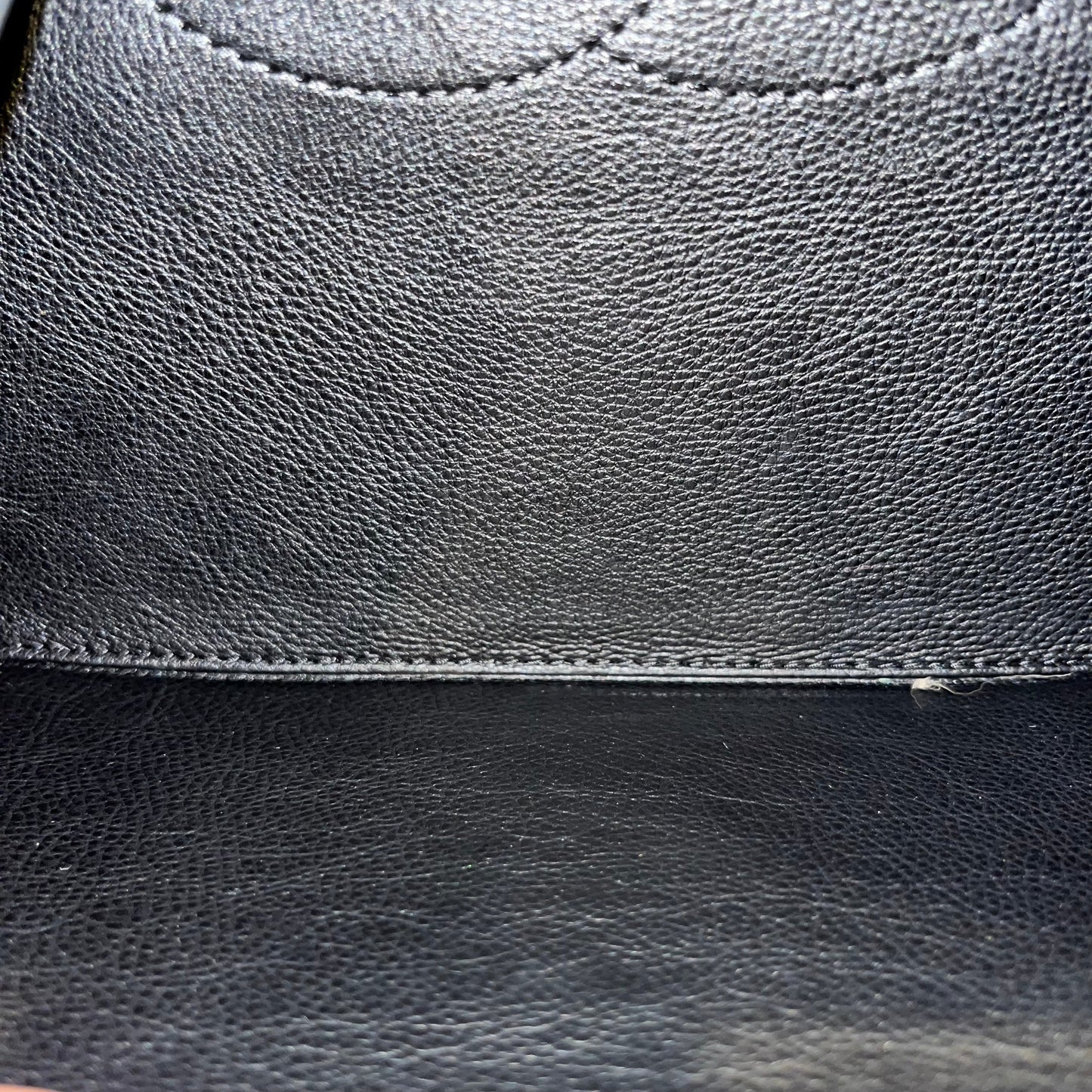 CHANEL CC Waiter Caviar Crossbody Bag
