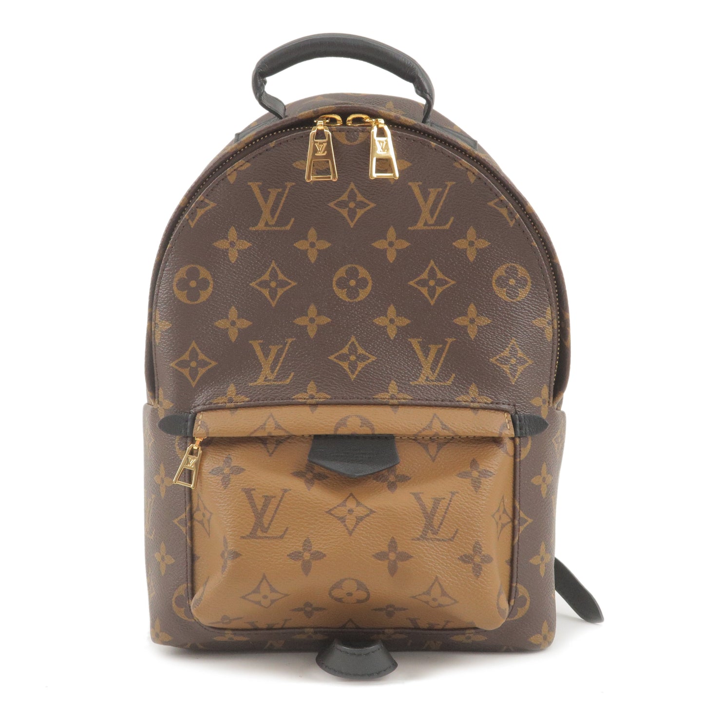 Louis Vuitton Monogram Reverse Palm Springs PM Back Pack M43116