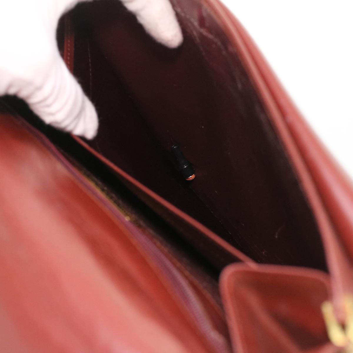 FENDI Pattern Tote Bag fur Brown 36778BH005010 36403