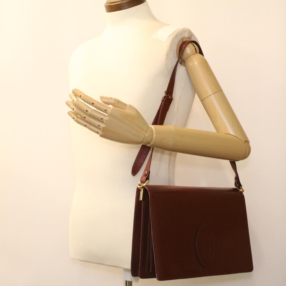 FENDI Pattern Tote Bag fur Brown 36778BH005010 36403