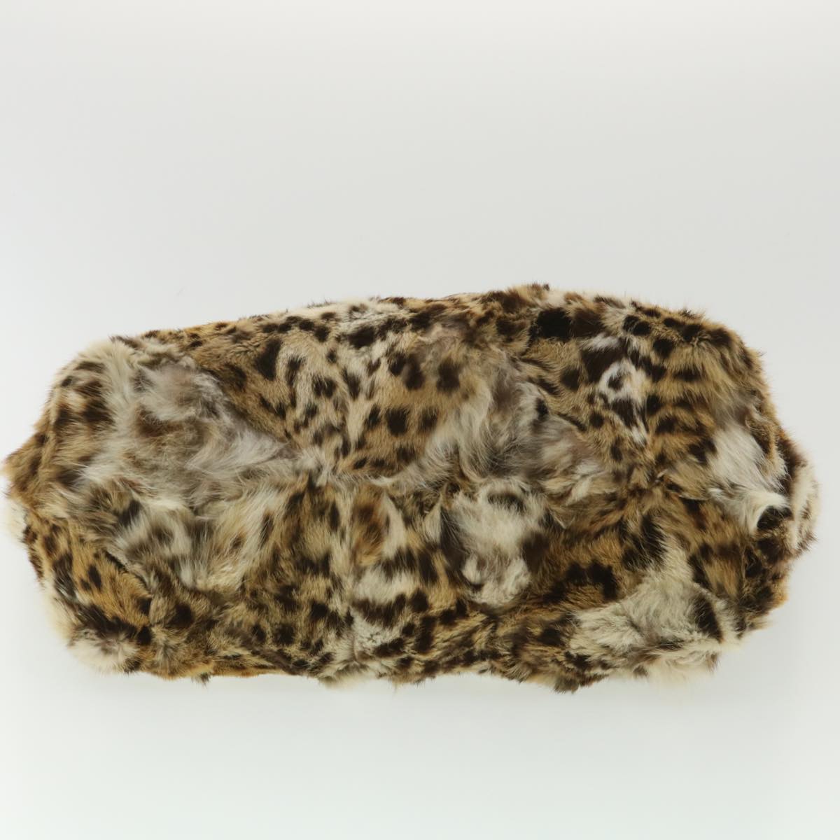 FENDI Pattern Tote Bag fur Brown 36778BH005010 36403