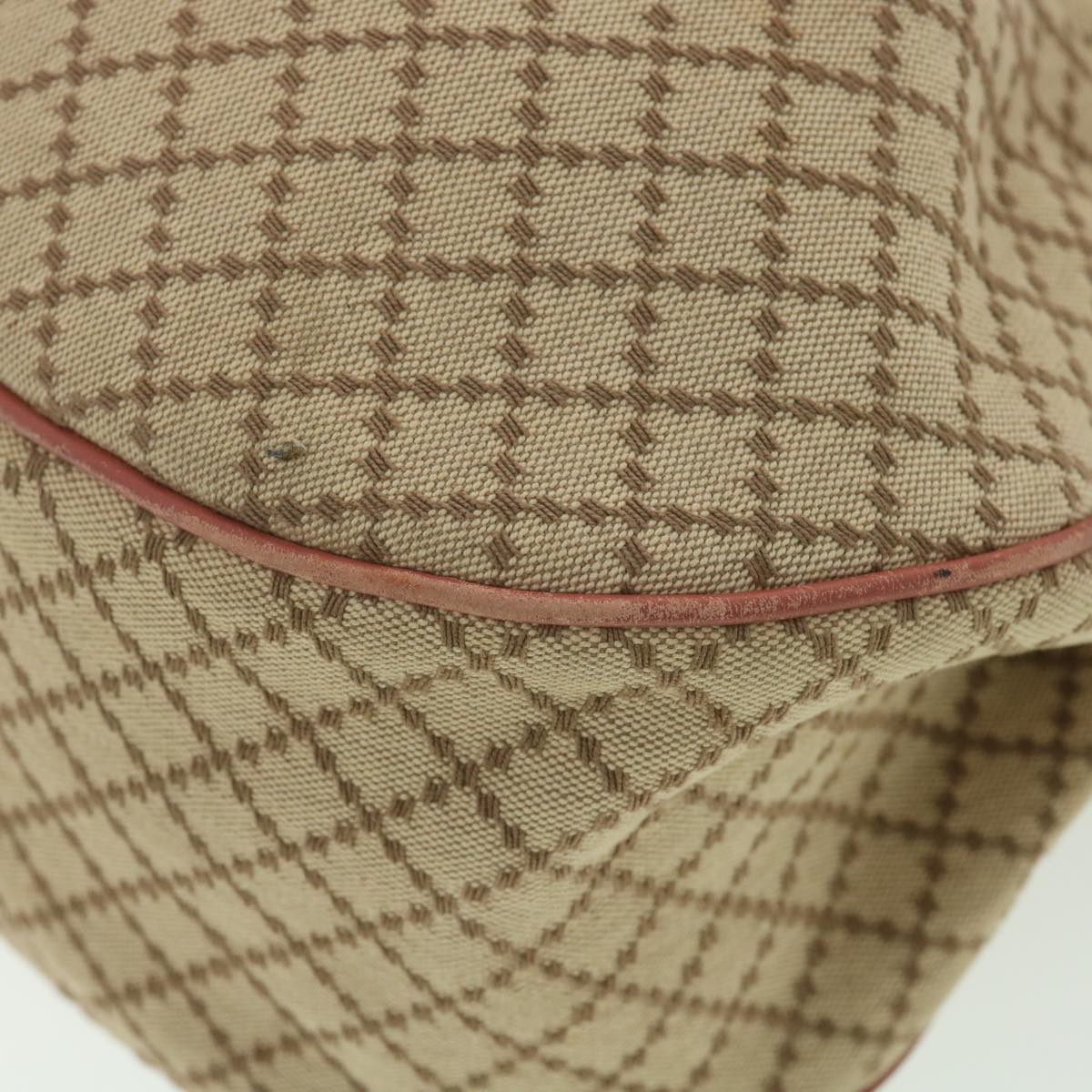 GUCCI Shoulder Bag Canvas Beige 232955 36404