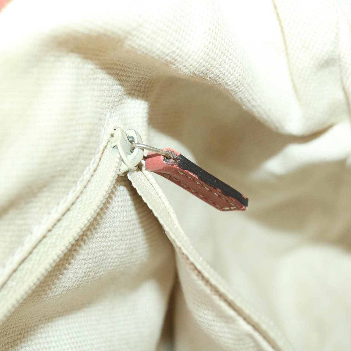GUCCI Shoulder Bag Canvas Beige 232955 36404