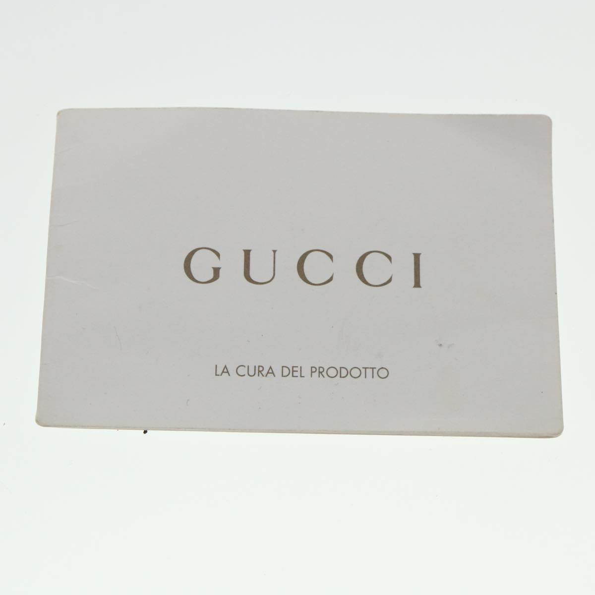 GUCCI GG Canvas Hand Bag Silver 2683757 36427