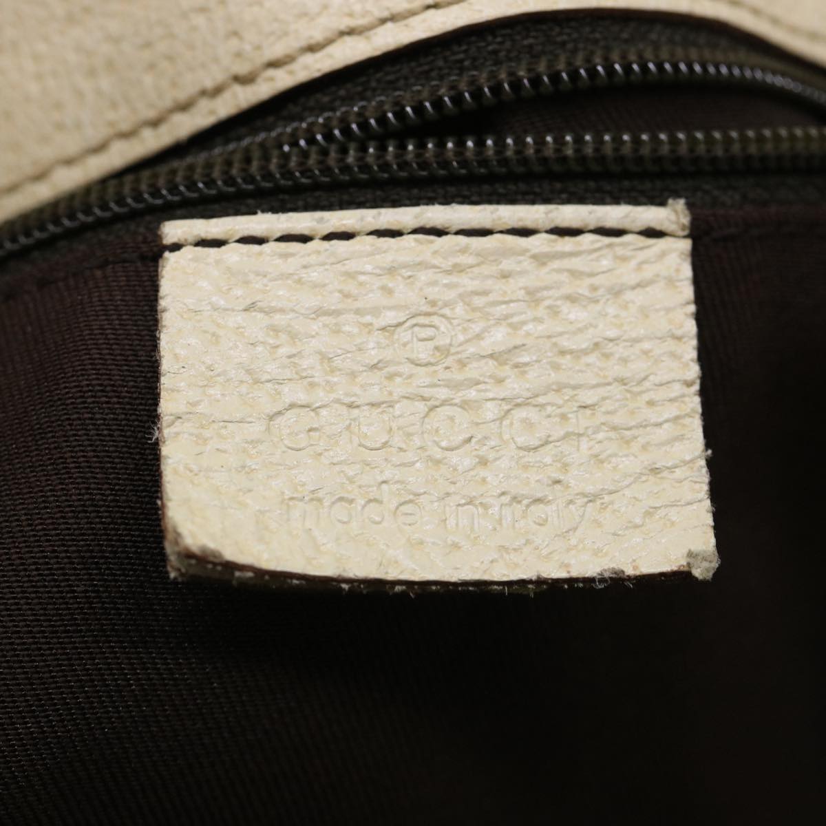 GUCCI GG Canvas Hand Bag Beige Brown 120836 36429