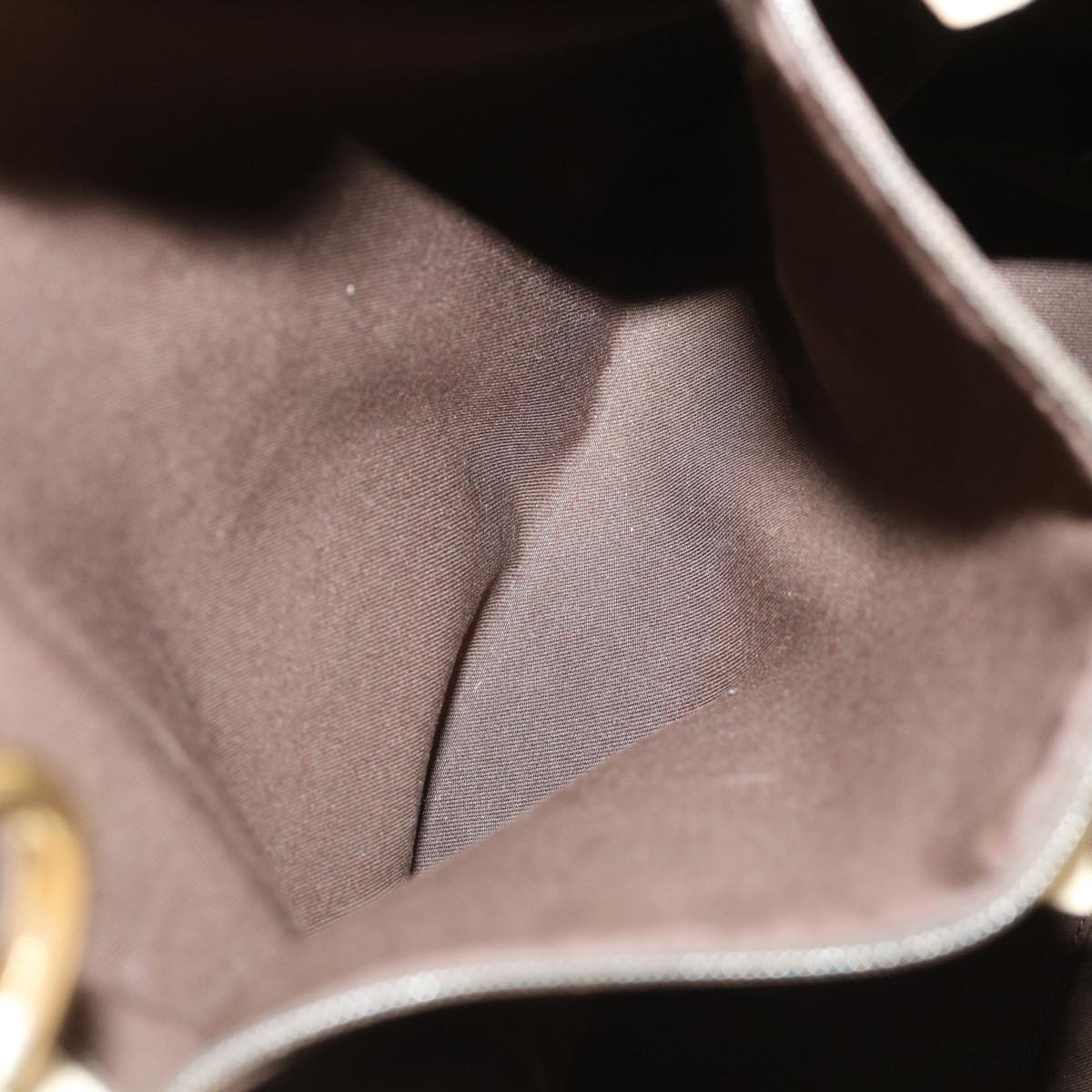 GUCCI GG Canvas Hand Bag Beige Brown 120836 36429