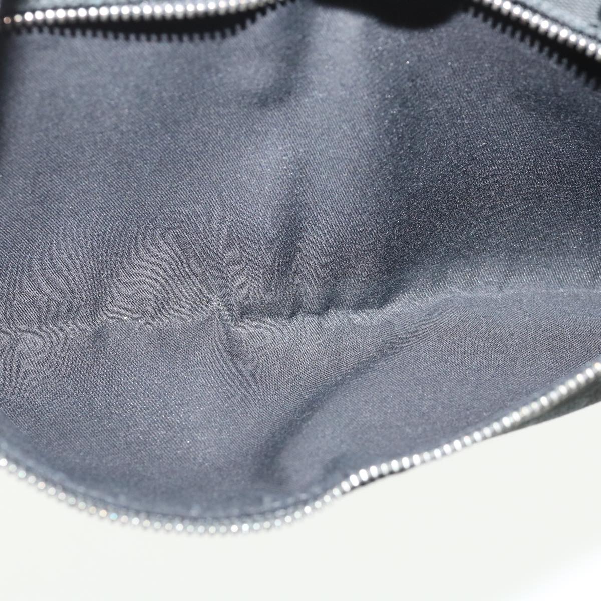 GUCCI GG Canvas Waist Bag Black 28566 36493