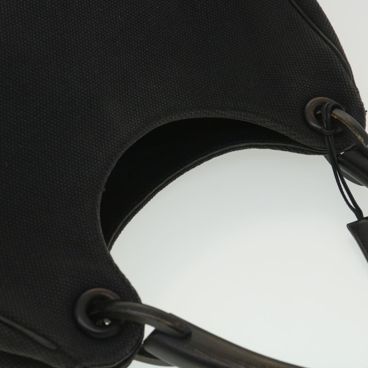 GUCCI Shoulder Bag Canvas Black 106494 36529