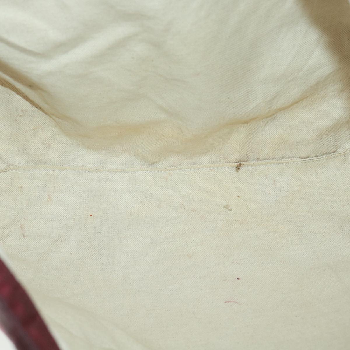 GUCCI GG Canvas Tote Bag Wine Red 295252 36590