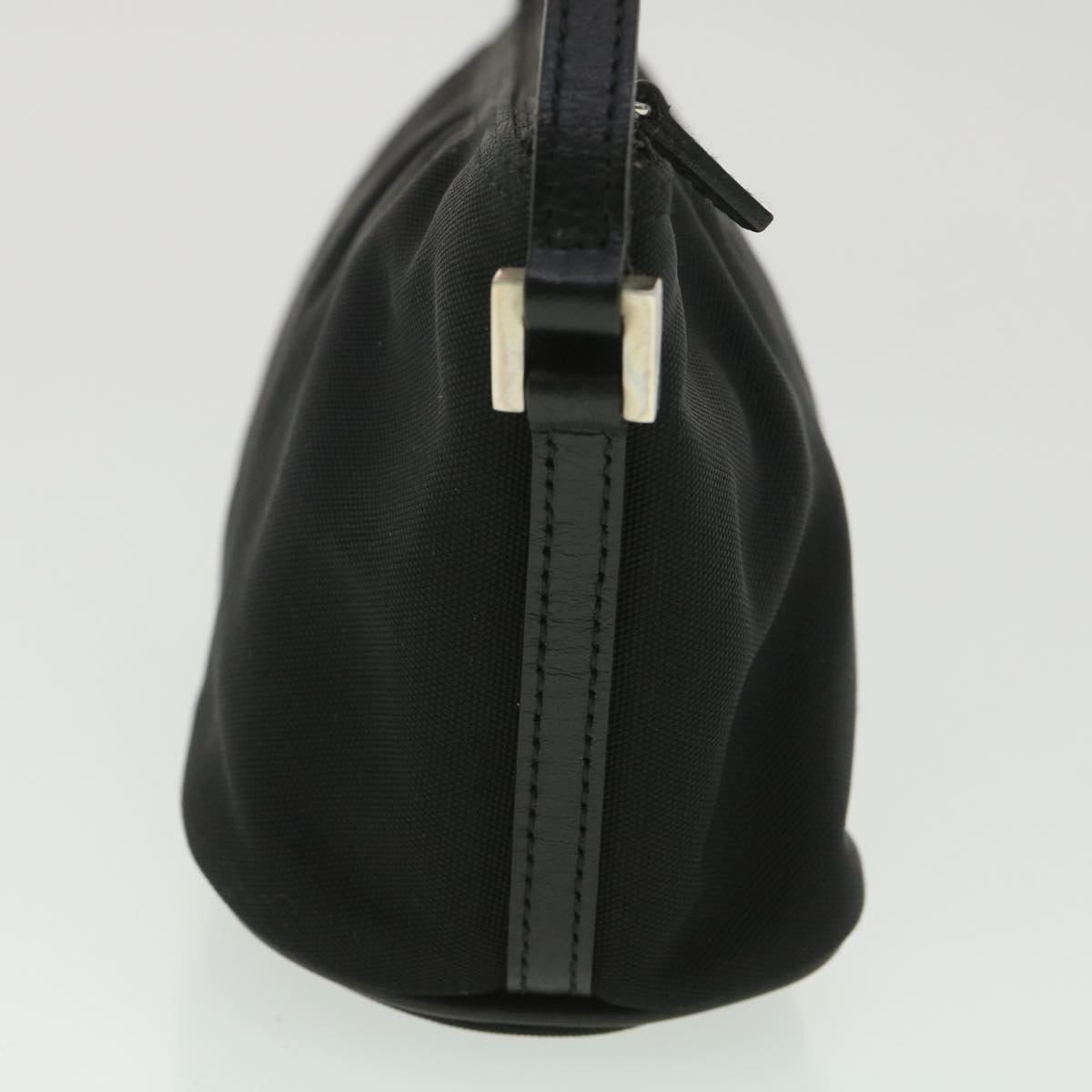 GUCCI GG Canvas Accessory Pouch Black 039.1103 36599