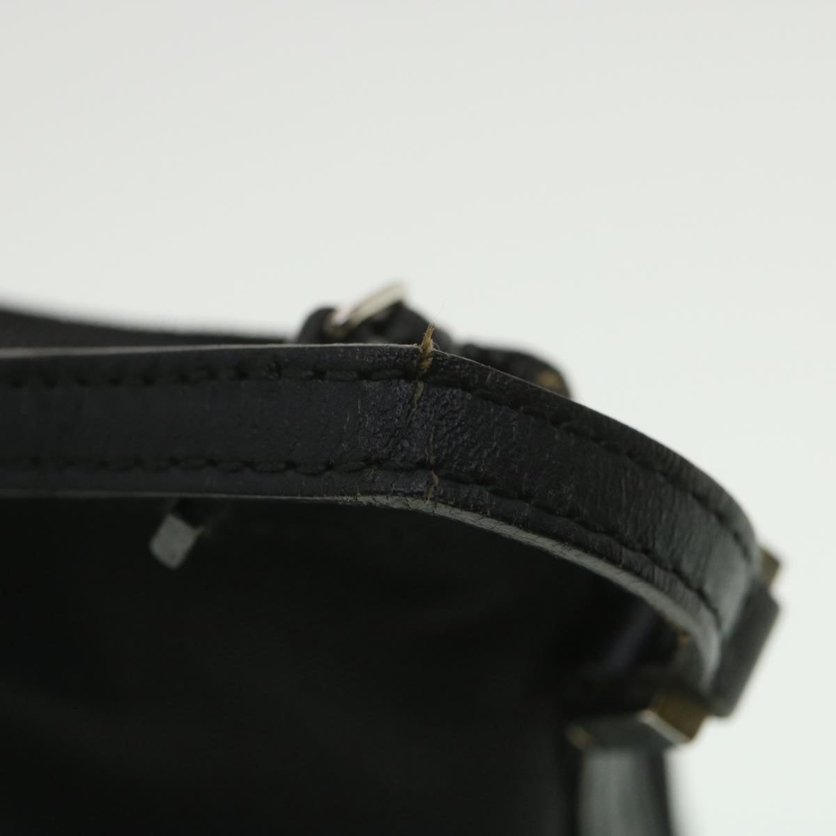 GUCCI GG Canvas Accessory Pouch Black 039.1103 36599