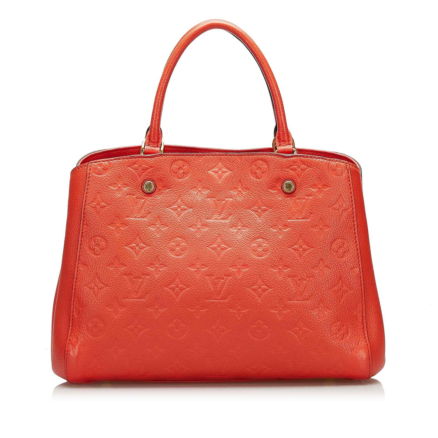 Louis Vuitton  Monogram Empreinte Montaigne MM Satchel Bag ()