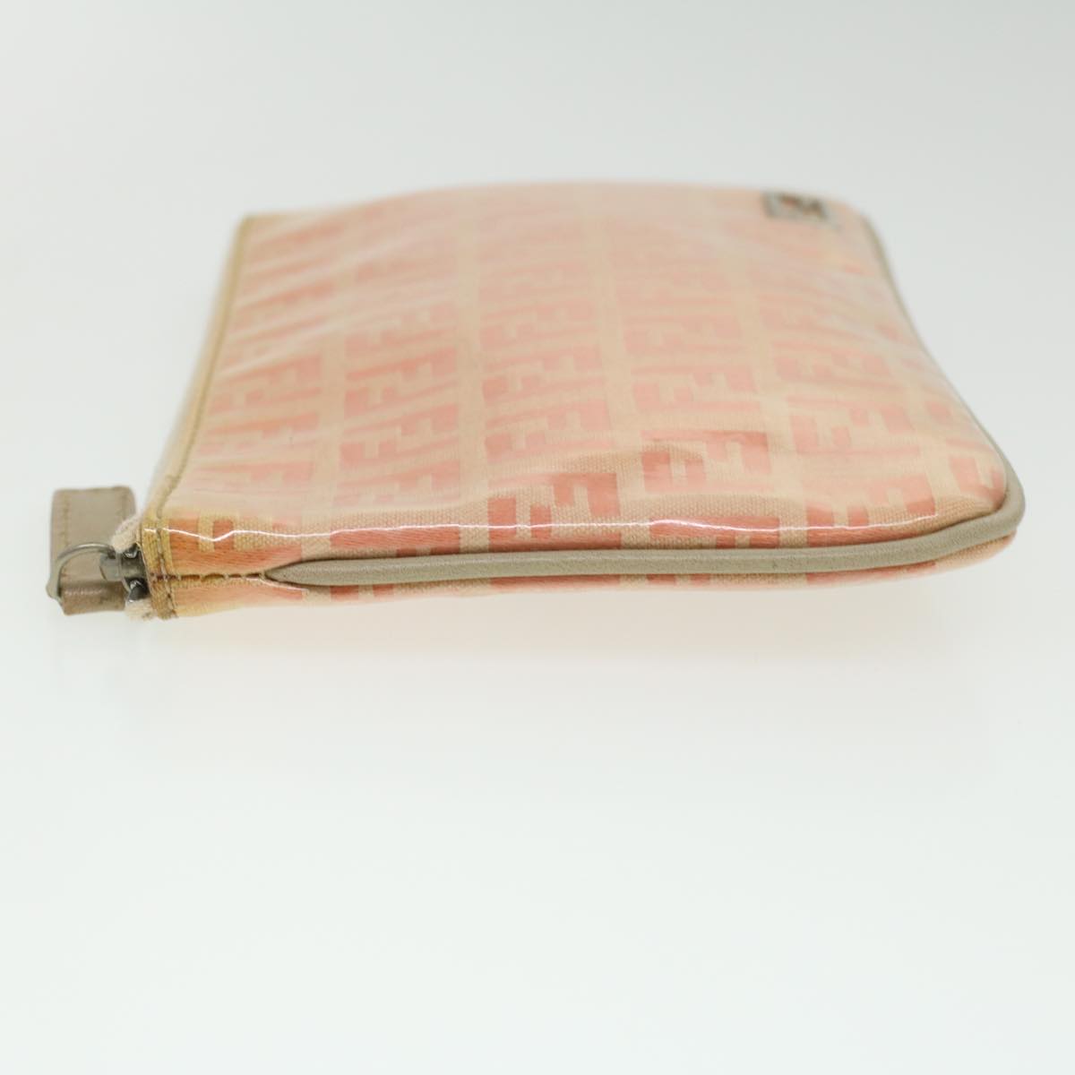 FENDI Pouch Enamel Pink 36707