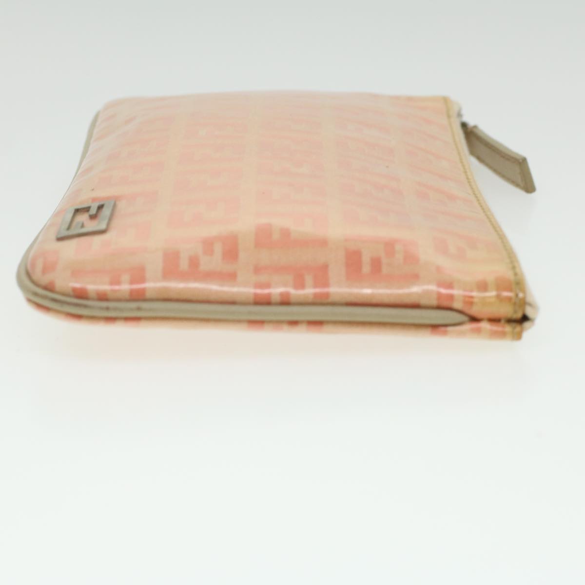 FENDI Pouch Enamel Pink 36707