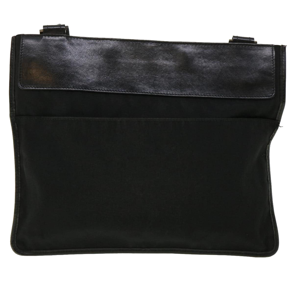 GUCCI Shoulder Bag Nylon Black 36785