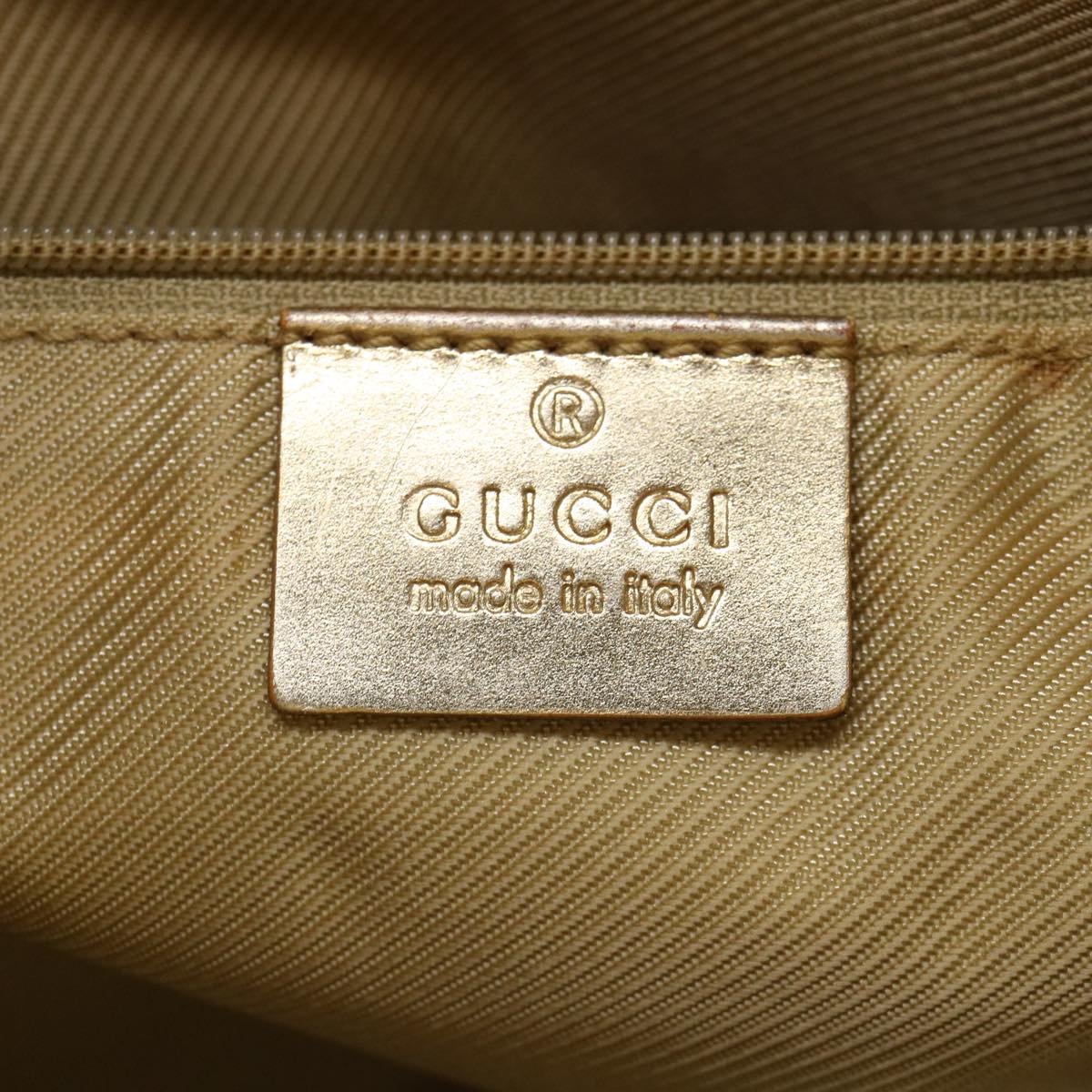 GUCCI GG Canvas Shoulder Bag Light Blue 0021099 36815