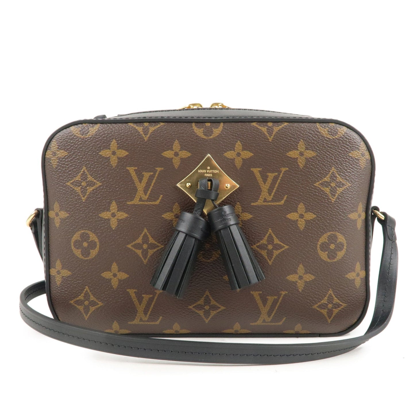 Louis Vuitton Monogram Saintonge Shoulder Bag Noir M43555