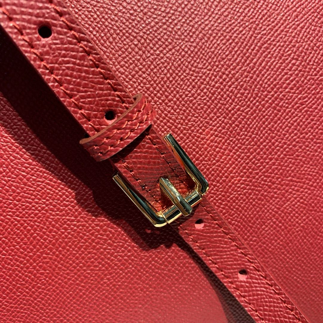 GLAMI Small Sicily Bag In Dauphine Red For Women 7.5in/19cm GLAMI