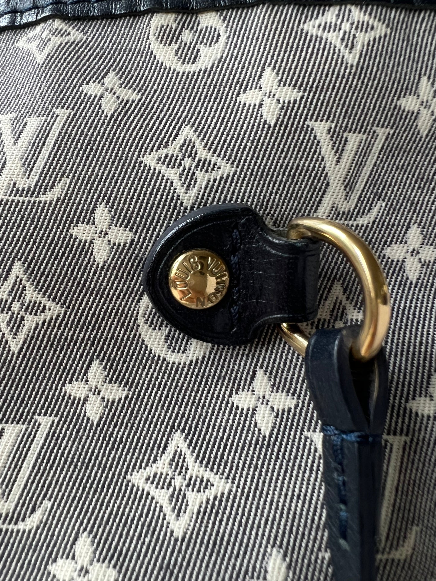 Louis Vuitton Neverfull MM Monogram Idylle Mini Lin