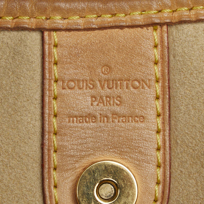 Louis Vuitton Louis Vuitton Damière Azur N55216 Handbag PVC/Laser White