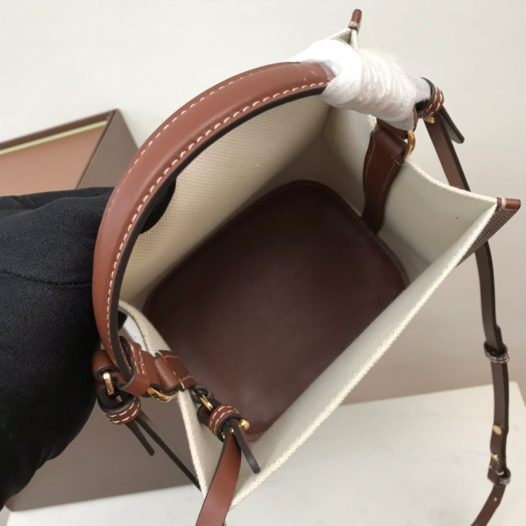 GLAMI PeGucciy Small Canvas Bag Black For Women, Bags 9.8in/25cm
