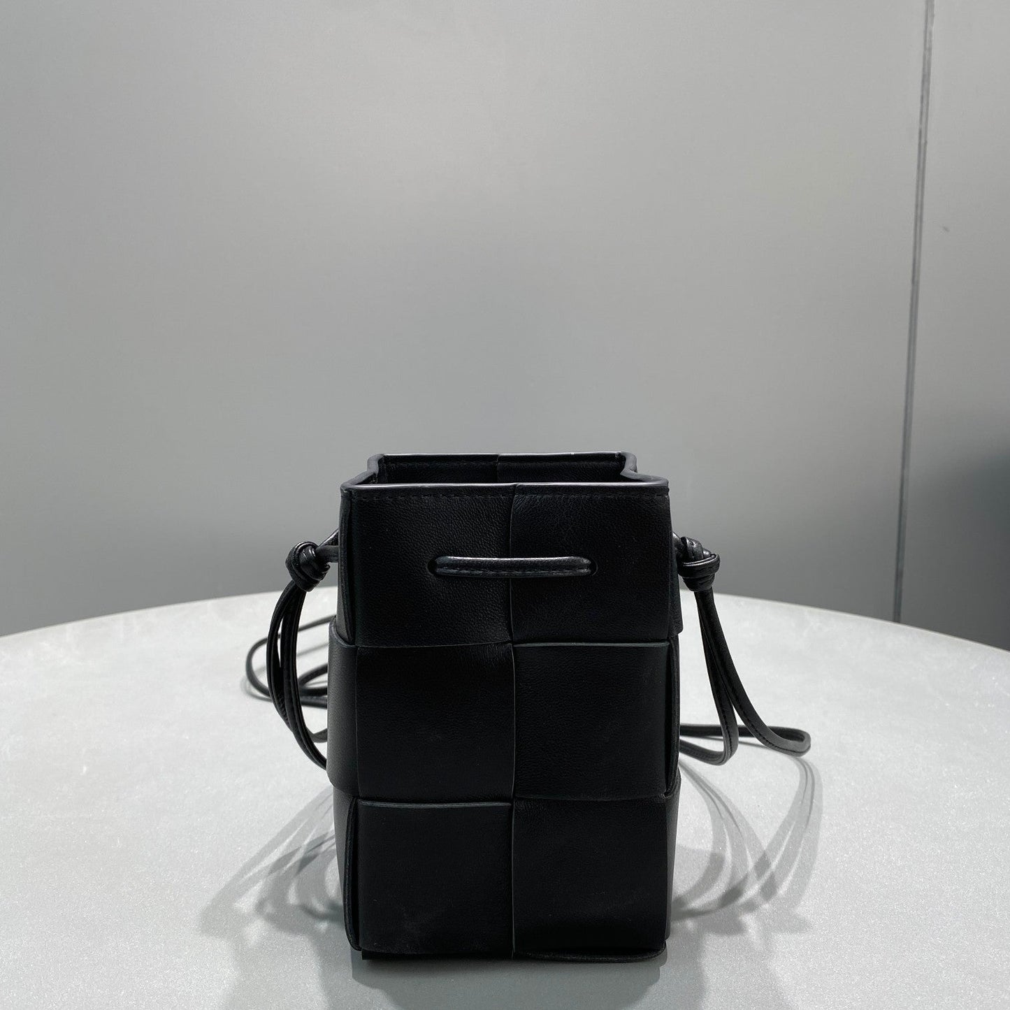 GLAMI Mini Cassette Bucket Bag Black, For Women, Bags 5.5in/14cm 680217VCQC48425